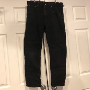 Men’s Black Levi Jeans
